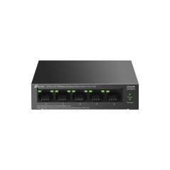 TP-Link LiteWave LS105P Unmanaged Fast Ethernet (10 100) Power over Ethernet (PoE) Black