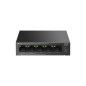 TP-Link LiteWave LS105P Non gestito Fast Ethernet (10/100) Supporto Power over Ethernet (PoE) Nero TP-Link LiteWave LS105P Non gestito Fast Ethernet (10/100) Supporto Power over Ethernet (PoE) Nero