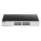 D-Link GO-SW-16G Non gestito L2 Gigabit Ethernet (10/100/1000) 1U Nero D-Link GO-SW-16G Non gestito L2 Gigabit Ethernet (10/100/1000) 1U Nero