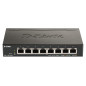 D-Link DGS-1100-08PV2/B network switch Managed L2/L3 Gigabit Ethernet (10/100/1000) Power over Ethernet (PoE) Black D-Link DGS-1100-08PV2/B network switch Managed L2/L3 Gigabit Ethernet (10/100/1000) Power over Ethernet (PoE) Black