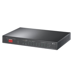 TP-Link TL-SG1210PP network switch Unmanaged Gigabit Ethernet (10 100 1000) Power over Ethernet (PoE) Black
