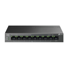 TP-Link LiteWave LS109P network switch Unmanaged Fast Ethernet (10 100) Power over Ethernet (PoE) Black