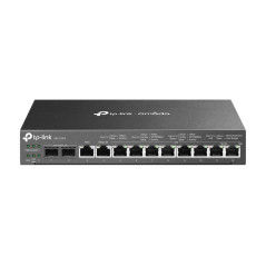 TP-Link Omada ER7212PC wired router Gigabit Ethernet Black