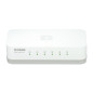 D-Link GO-SW-5E/E switch di rete Non gestito Fast Ethernet (10/100) Bianco D-Link GO-SW-5E/E switch di rete Non gestito Fast Ethernet (10/100) Bianco