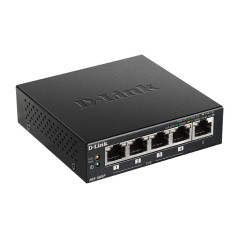 D-Link DGS-1005P E network switch Unmanaged Gigabit Ethernet (10 100 1000) Power over Ethernet (PoE) Black
