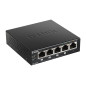 D-Link DGS-1005P/E switch di rete Non gestito Gigabit Ethernet (10/100/1000) Supporto Power over Ethernet (PoE) Nero D-Link DGS-1005P/E switch di rete Non gestito Gigabit Ethernet (10/100/1000) Supporto Power over Ethernet (PoE) Nero