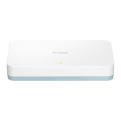 D-Link DGS-1008D E network switch Unmanaged Gigabit Ethernet (10 100 1000) Black
