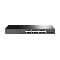 TP-Link Omada TL-SG2428P Managed L2 L2+ Gigabit Ethernet (10 100 1000) Power over Ethernet (PoE) 1U Black