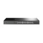 TP-Link Omada TL-SG2428P Managed L2/L2+ Gigabit Ethernet (10/100/1000) Power over Ethernet (PoE) 1U Black TP-Link Omada TL-SG2428P Managed L2/L2+ Gigabit Ethernet (10/100/1000) Power over Ethernet (PoE) 1U Black