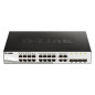 D-Link DGS-1210-16 network switch Managed L2 Gigabit Ethernet (10/100/1000) 1U Black D-Link DGS-1210-16 network switch Managed L2 Gigabit Ethernet (10/100/1000) 1U Black