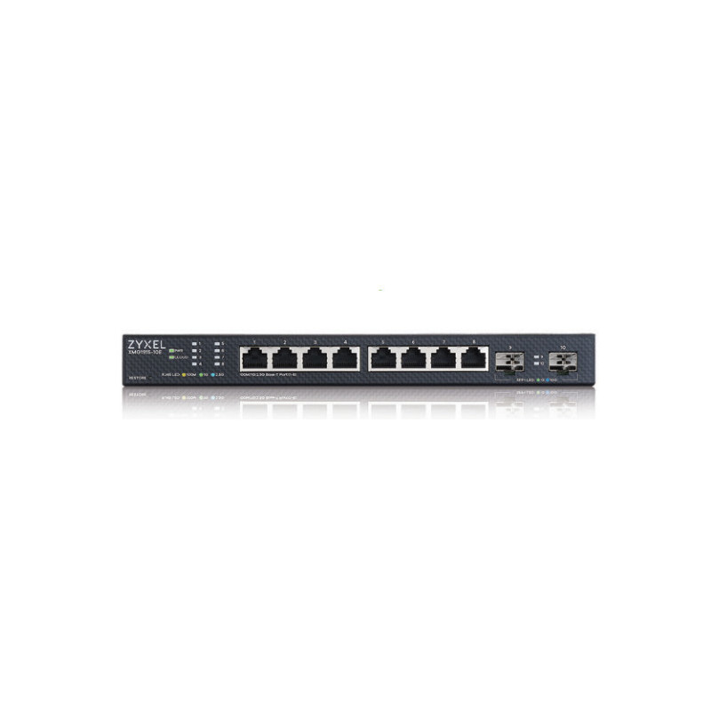 Zyxel XMG1915-10E Managed L2 2.5G Ethernet (100/1000/2500)