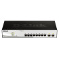 D-Link DGS-1210-10 network switch Managed L2 Gigabit Ethernet (10/100/1000) 1U Black, Gray