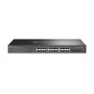TP-Link Omada SG3428X network switch Managed L2+/L3 Gigabit Ethernet (10/100/1000) 1U Black TP-Link Omada SG3428X network switch Managed L2+/L3 Gigabit Ethernet (10/100/1000) 1U Black
