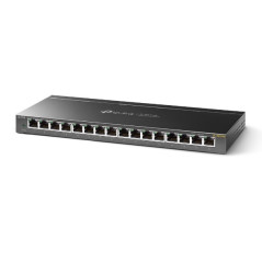 TP-Link TL-SG116E Unmanaged L2 Gigabit Ethernet (10 100 1000) Black