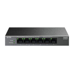 TP-Link LiteWave LS106LP network switch Unmanaged Fast Ethernet (10 100) Power over Ethernet (PoE) Black
