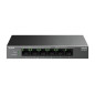 TP-Link LiteWave LS106LP switch di rete Non gestito Fast Ethernet (10/100) Supporto Power over Ethernet (PoE) Nero TP-Link LiteWave LS106LP switch di rete Non gestito Fast Ethernet (10/100) Supporto Power over Ethernet (PoE) Nero