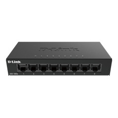 D-Link DGS-108GL Unmanaged Gigabit Ethernet (10 100 1000) Black