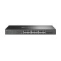 TP-Link Omada SG3428 network switch Managed L2/L3 Gigabit Ethernet (10/100/1000) 1U Black TP-Link Omada SG3428 network switch Managed L2/L3 Gigabit Ethernet (10/100/1000) 1U Black