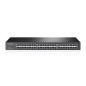 TP-Link TL-SG1048 Non gestito Gigabit Ethernet (10/100/1000) 1U Nero TP-Link TL-SG1048 Non gestito Gigabit Ethernet (10/100/1000) 1U Nero