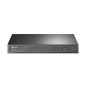 TP-Link T1500G-10PS(TL-SG2210P) Gestito L2 Gigabit Ethernet (10/100/1000) Supporto Power over Ethernet (PoE) Nero TP-Link T1500G-10PS(TL-SG2210P) Gestito L2 Gigabit Ethernet (10/100/1000) Supporto Power over Ethernet (PoE) Nero