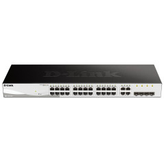 D-Link DGS-1210-24 network switch Managed L2 Gigabit Ethernet (10 100 1000) 1U Black