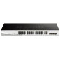 D-Link DGS-1210-24 network switch Managed L2 Gigabit Ethernet (10/100/1000) 1U Black D-Link DGS-1210-24 network switch Managed L2 Gigabit Ethernet (10/100/1000) 1U Black