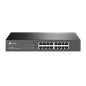 TP-Link TL-SG1016DE Gestito L2 Gigabit Ethernet (10/100/1000) 1U Nero TP-Link TL-SG1016DE Gestito L2 Gigabit Ethernet (10/100/1000) 1U Nero