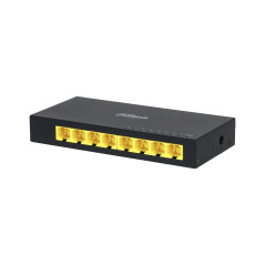 Dahua Technology Access DH-PFS3008-8GT network switch Unmanaged L2 Gigabit Ethernet (10 100 1000) Black