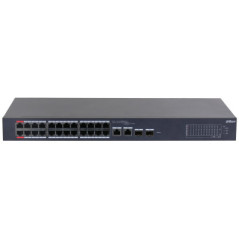 Dahua Technology DH-CS4226-24ET-375 network switch Managed L2 Gigabit Ethernet (10 100 1000) Power over Ethernet (PoE) Black
