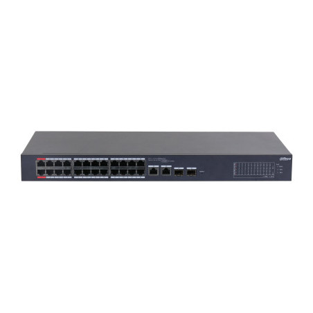 Dahua Technology DH-CS4226-24ET-375 network switch Managed L2 Gigabit Ethernet (10/100/1000) Power over Ethernet (PoE) Black