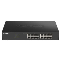 D-Link DGS-1100-16V2 network switch Managed L2 Gigabit Ethernet (10 100 1000) Black