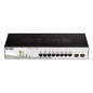 D-Link DGS-1210-08P switch di rete Gestito L2/L3 Gigabit Ethernet (10/100/1000) Supporto Power over Ethernet (PoE) Nero D-Link DGS-1210-08P switch di rete Gestito L2/L3 Gigabit Ethernet (10/100/1000) Supporto Power over Ethernet (PoE) Nero