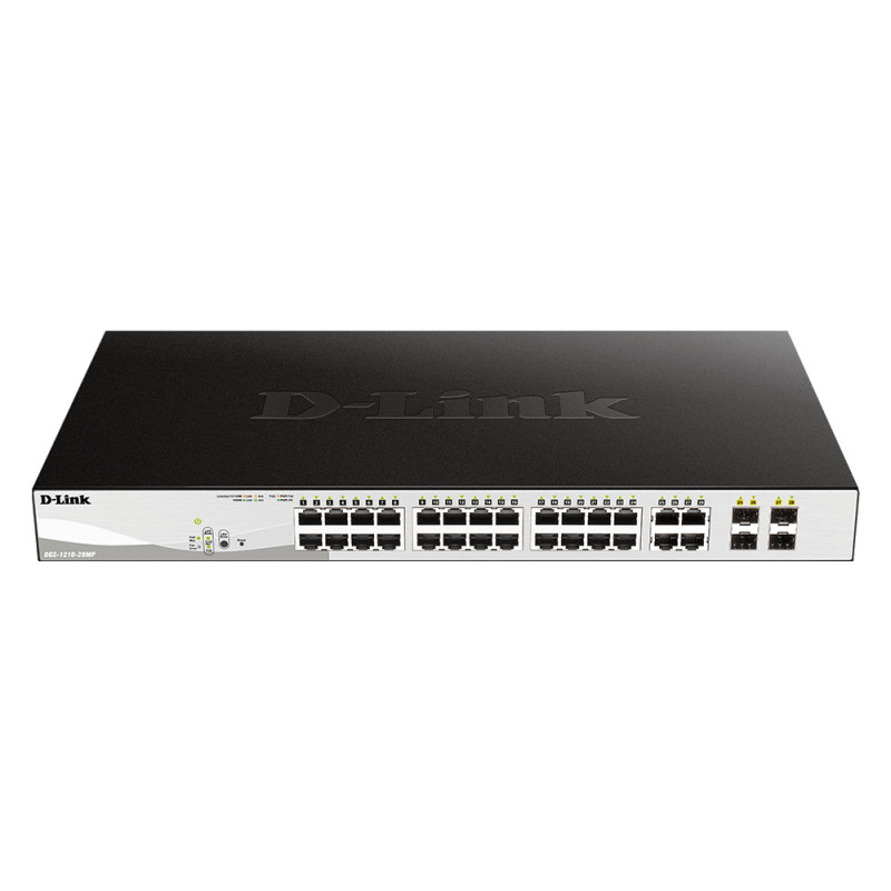 Switch d - link 28 puertos gestionable 24 10 - 100 - 1000 poe layer2 smartiii Switch d - link 28 puertos gestionable 24 10 - 100 - 1000 poe layer2 smartiii
