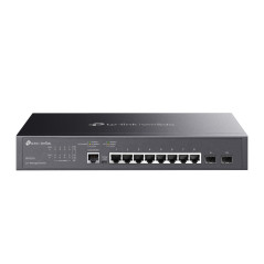 TP-Link Omada SG3210 network switch Managed L2 L3 Gigabit Ethernet (10 100 1000) 1U Black