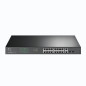 TP-Link TL-SG1218MP network switch Unmanaged Gigabit Ethernet (10/100/1000) Power over Ethernet (PoE) 1U Black TP-Link TL-SG1218MP network switch Unmanaged Gigabit Ethernet (10/100/1000) Power over Ethernet (PoE) 1U Black