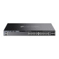 TP-Link Omada SG6428X switch di rete Gestito L3 Gigabit Ethernet (10/100/1000) 1U Nero TP-Link Omada SG6428X switch di rete Gestito L3 Gigabit Ethernet (10/100/1000) 1U Nero