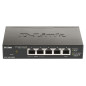 D-Link DGS-1100-05PDV2 network switch Managed Gigabit Ethernet (10/100/1000) Power over Ethernet (PoE) Black D-Link DGS-1100-05PDV2 network switch Managed Gigabit Ethernet (10/100/1000) Power over Ethernet (PoE) Black