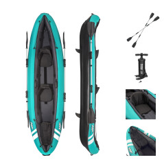 Bestway 65052 sport kayak 2 person(s) Black, Blue Inflatable kayak