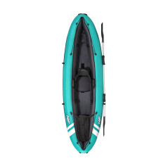 Bestway 65118 sport kayak 1 person(s) Black, Turquoise Nylon, Polyvinyl chloride (PVC) Inflatable kayak