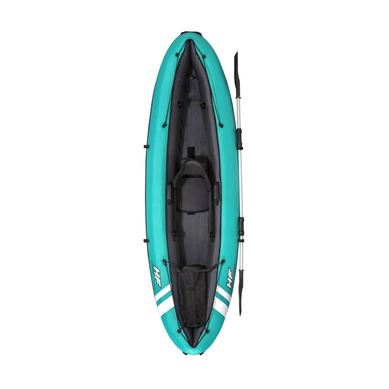 Bestway 65118 sport kayak 1 person(s) Black, Turquoise Nylon, Polyvinyl chloride (PVC) Inflatable kayak Bestway 65118 sport kayak 1 person(s) Black, Turquoise Nylon, Polyvinyl chloride (PVC) Inflatable kayak