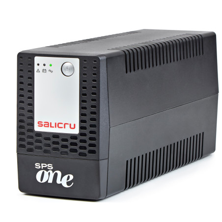 Salicru SPS 900 ONE BL uninterruptible power supply (UPS) Line-Interactive 0.9 kVA 480 W 2 AC outlet(s)