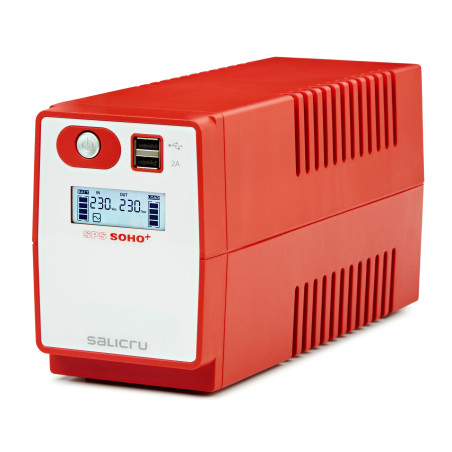 Salicru 647CA000003 uninterruptible power supply (UPS) Line-Interactive 0.85 kVA 480 W 2 AC outlet(s)