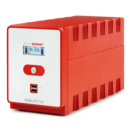 Salicru 647CA000004 gruppo di continuità (UPS) A linea interattiva 1,2 kVA 720 W 4 presa(e) AC