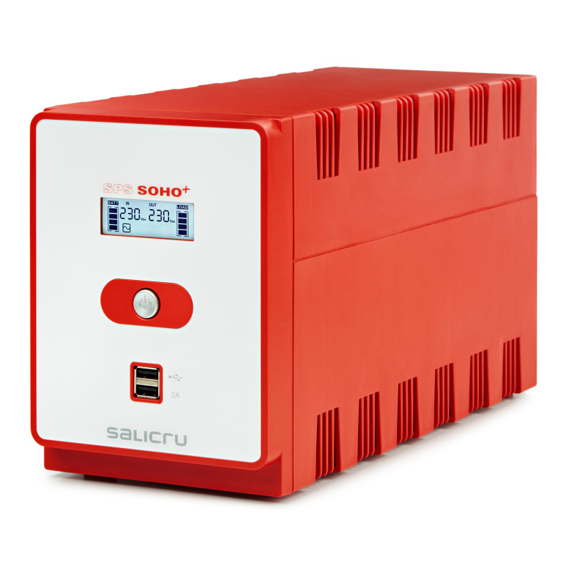 Salicru 647CA000006 gruppo di continuità (UPS) A linea interattiva 2,2 kVA 1200 W 4 presa(e) AC