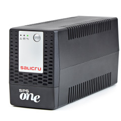 Salicru SPS 500 ONE BL uninterruptible power supply (UPS) Line-Interactive 0.5 kVA 240 W 2 AC outlet(s)