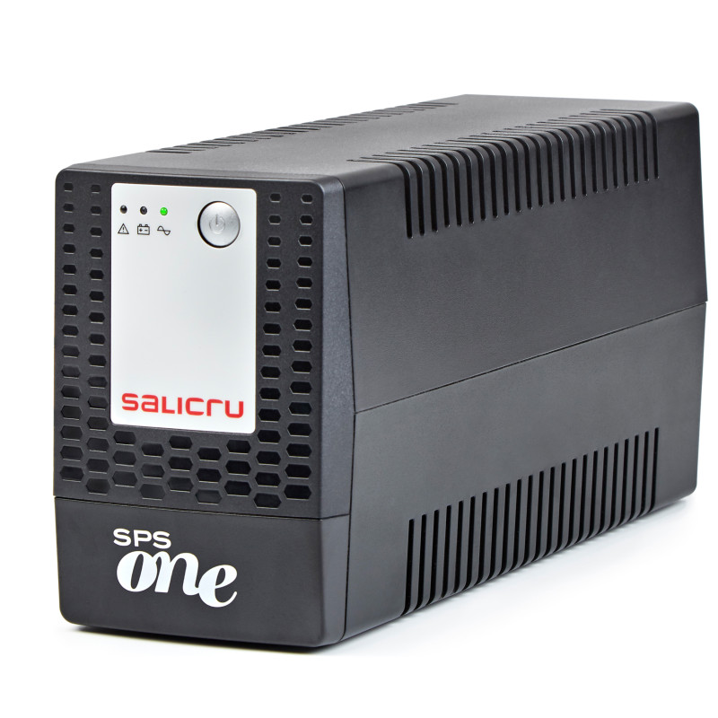 Salicru SPS 500 ONE BL uninterruptible power supply (UPS) Line-Interactive 0.5 kVA 240 W 2 AC outlet(s) Salicru SPS 500 ONE BL uninterruptible power supply (UPS) Line-Interactive 0.5 kVA 240 W 2 AC outlet(s)