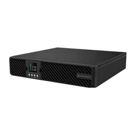 Conceptronic ZEUS51E2K uninterruptible power supply (UPS) Double-conversion (Online) 2 kVA 2000 W 8 AC outlet(s)