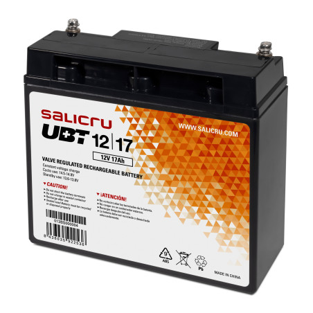 Salicru 013BS000004 UPS battery Sealed Lead Acid (VRLA) 12 V 17 Ah