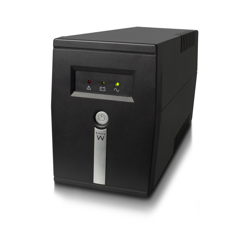 Ewent EW3946 gruppo di continuità (UPS) A linea interattiva 0,6 kVA 360 W 1 presa(e) AC Ewent EW3946 gruppo di continuità (UPS) A linea interattiva 0,6 kVA 360 W 1 presa(e) AC