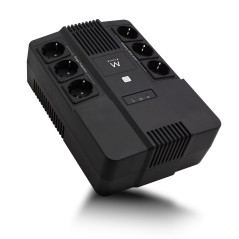 Ewent EW3945 gruppo di continuità (UPS) A linea interattiva 0,6 kVA 360 W 1 presa(e) AC